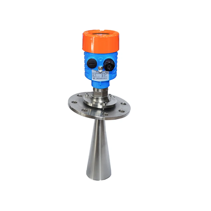 

GRD983 Universal Flange Cement Silo 26G High Frequency Radar Level Gauge Level Meter
