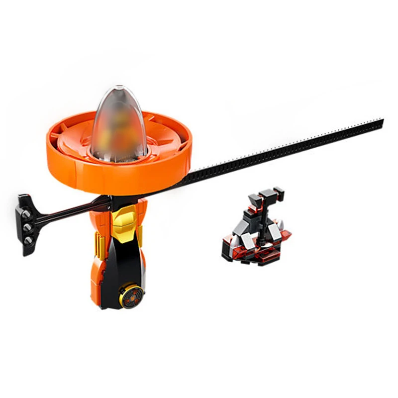 DECOOL NINJA spinjitzu toupie совместимы с ninjagoes Мини фигурки дети подарок Модель Строительный