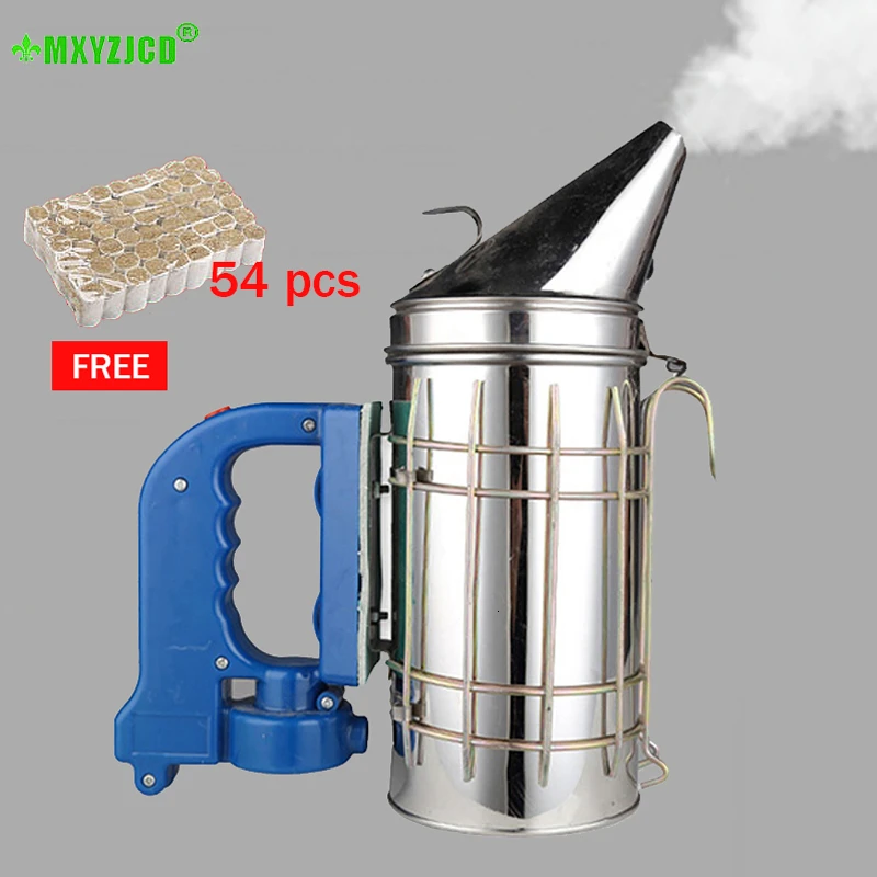 Электрический распылитель из нержавеющей стали, принадлежности для пчеловодства, USB распылитель, садовый Копченый инструмент для пчеловодства, Уличное оборудование для пчеловодства