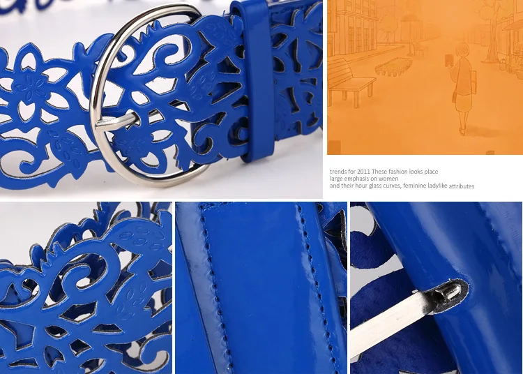 Женский ремень с пряжкой эластичный ремень для широкой талии эластичный корсет с полым поясом для женского платья эластичный пояс регулируемый пояс