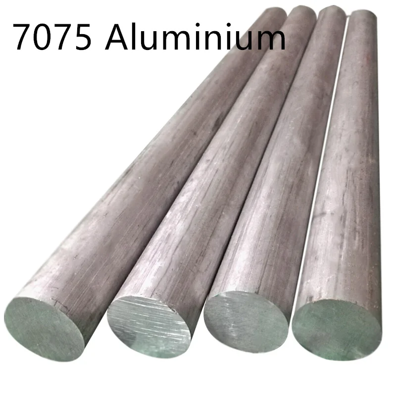 

1PC 7075 Aluminum Al Alloy Rod Diameter 40mm 50mm Length 500mm for Aviation Nautical Industry