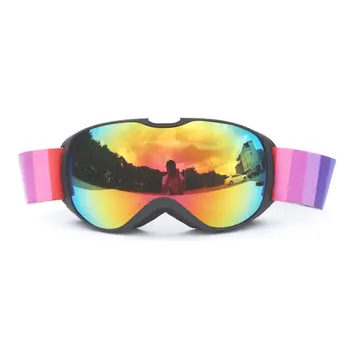 

Children's Goggles Double-layer Anti Fog Ski Glasses Durable Glasses big ski mask glasses skiing men women snow snowboard goggle