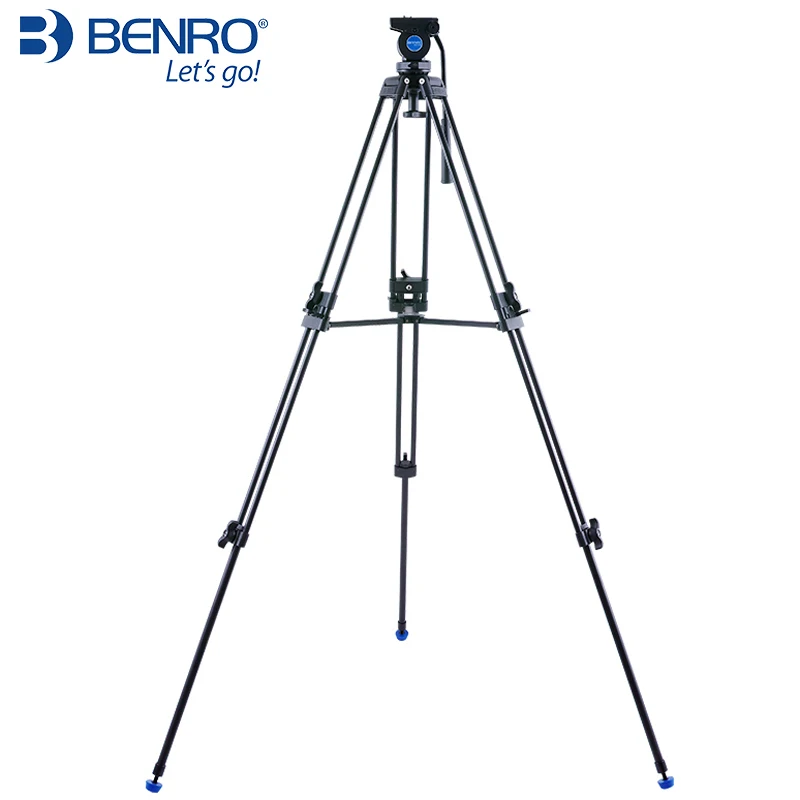 

Pro BENRO KH25N KH-25N штатив для видеокамеры профессиональная гидравлическая головка штатив из магниевого сплава + видео сумка для штатива