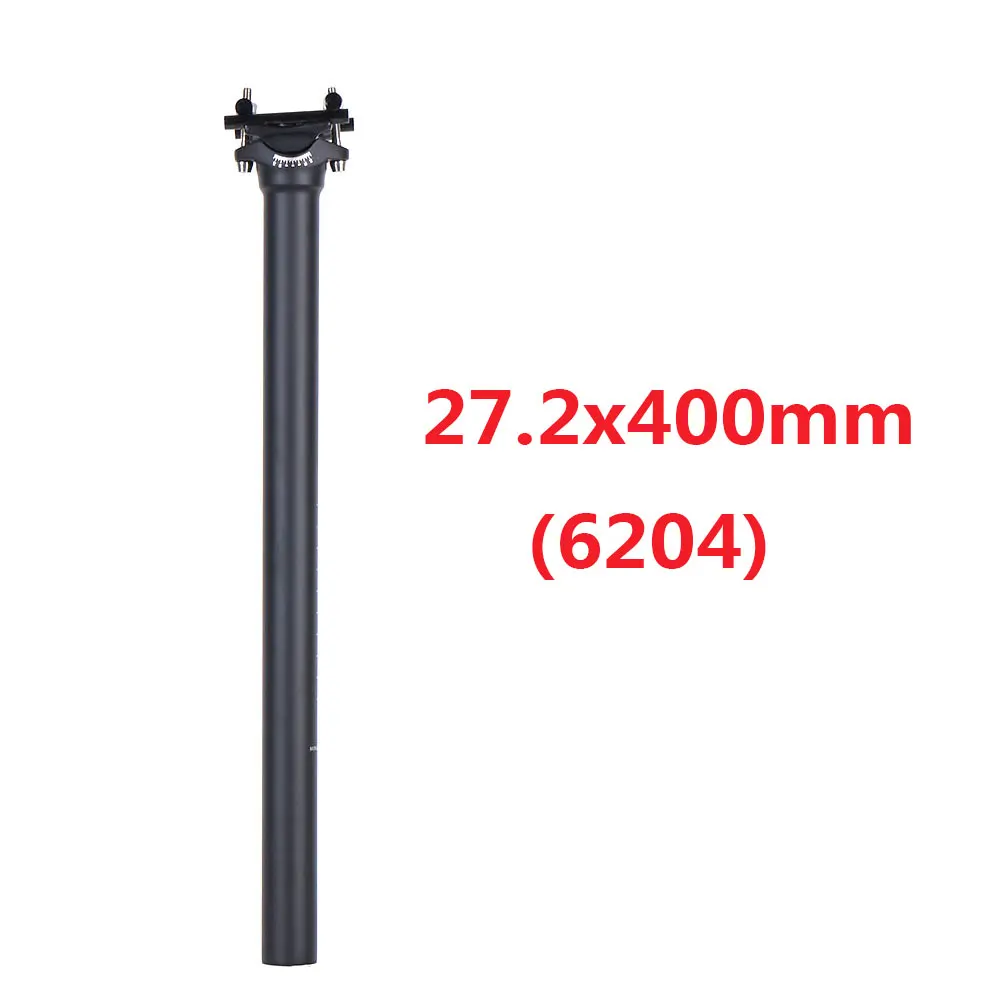 27.2x400mm-6204 ELITA ONE полностью карбоновая велосипедная стойка для сидения MTB Дорожная стойка сидения для горного велосипеда 27,2/31,6*350/400 мм детали велосипеда 125 г - Цвет: 27.2x400mm-6204