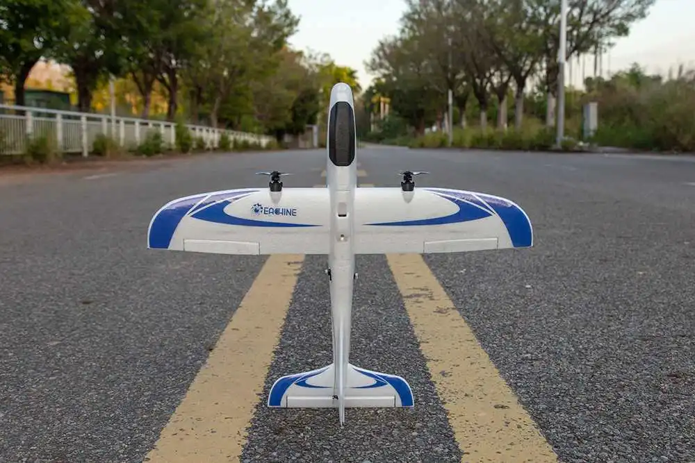 Eachine Flying Fish Rc Airplane W650 650mm Wingspan Sub250 Grams Dual