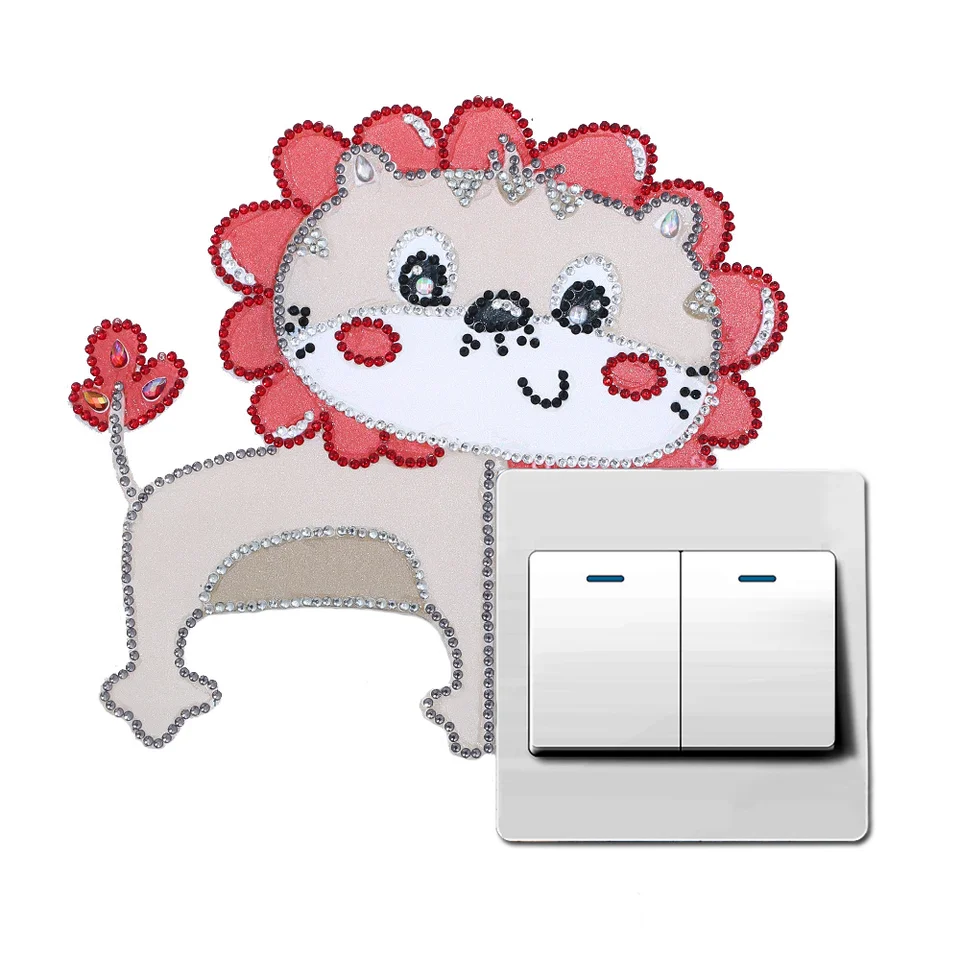 Elmas Boyama Elektrik Dugmesi Cikartmasi Isik Acma Kapama Anahtari