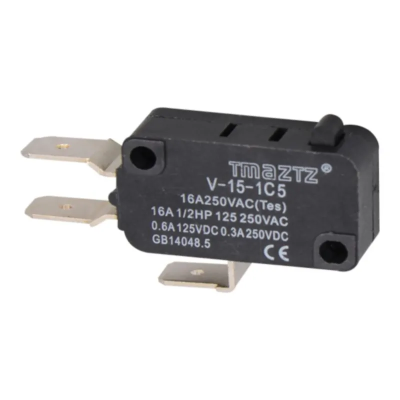 

High-strength shell V-15 limit switch, impact resistance, good heat resistance, high precision action position micro switch