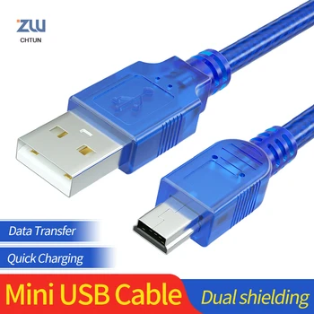 

Mini USB to USB Cable Fast charger Data Cord for MP3 MP4 Player Camera Car DVR GPS Cable USB Mini Short 0.3m 1.5m 3m 5m