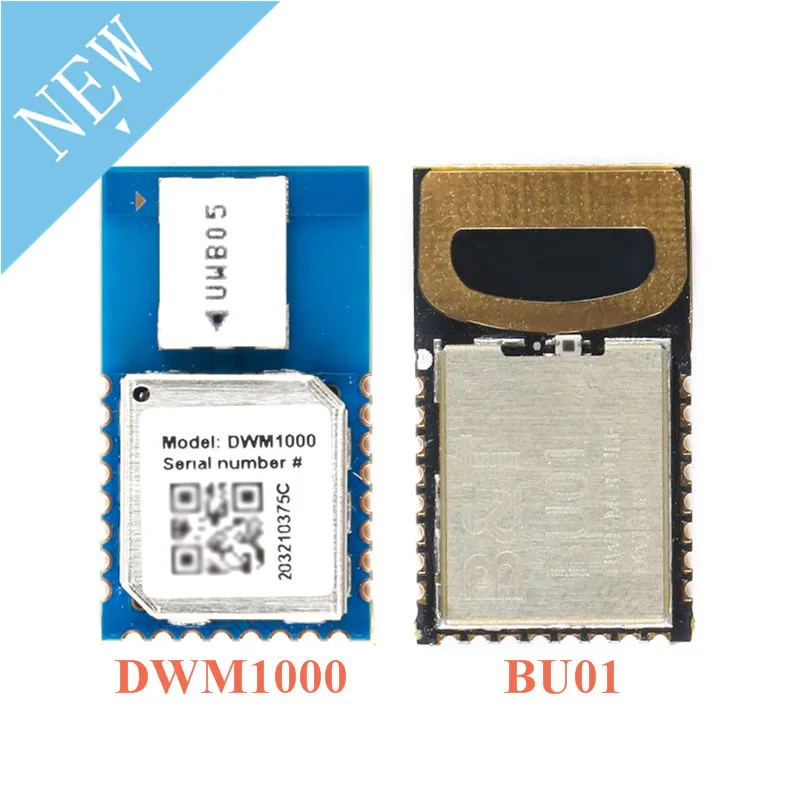 Модуль позиционирования в помещении DWM1000 BU01 UWB DW1000 3 В высокая точность