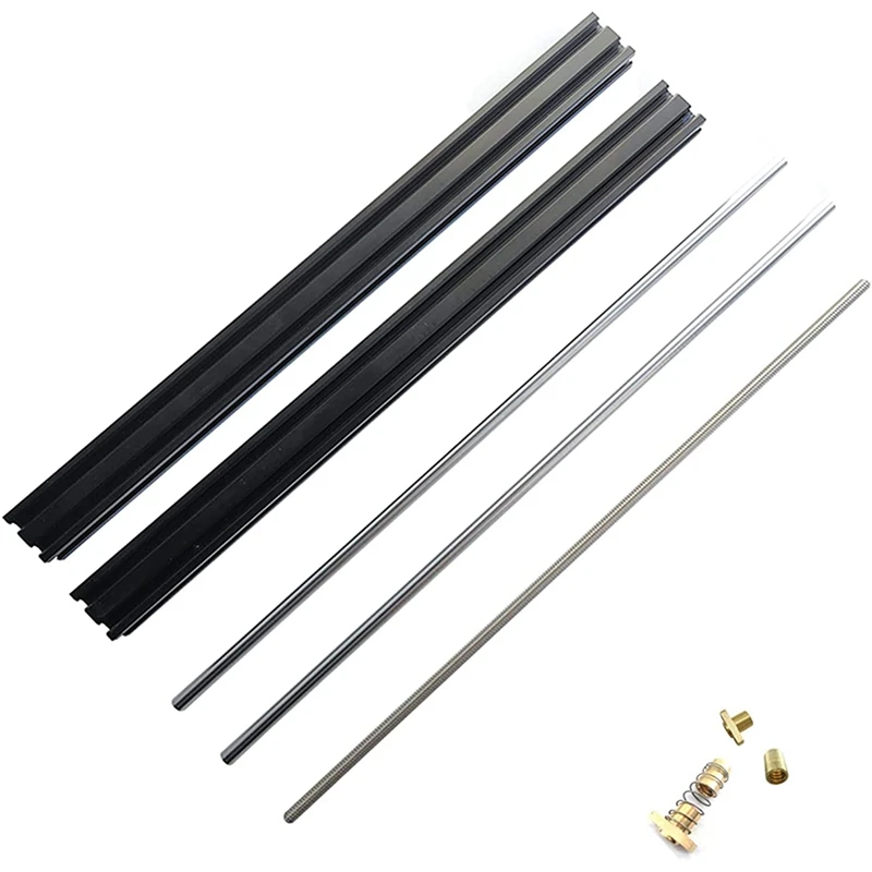 3018Y-Axis Extension Kit 3018 Upgrade To 3040 T8 Screw Compatible With 3018Pro 3018Plus CNC Engraving Milling Machine | Инструменты