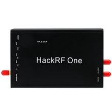 Caliente-para HackRF una Radio definido por Software Rtl DEG 1Mhz a 6Ghz 8Bit en cuadratura con antena de Fm y Cable Usb(China)