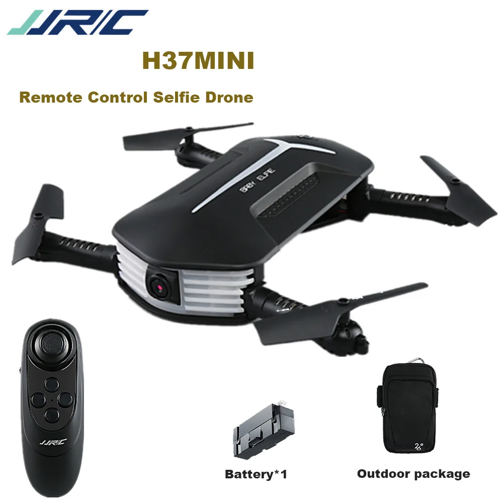 Дрон JJRC H37 для селфи 4 канала GPS 2 ГГц 720P Wi-Fi FPV | Игрушки и хобби