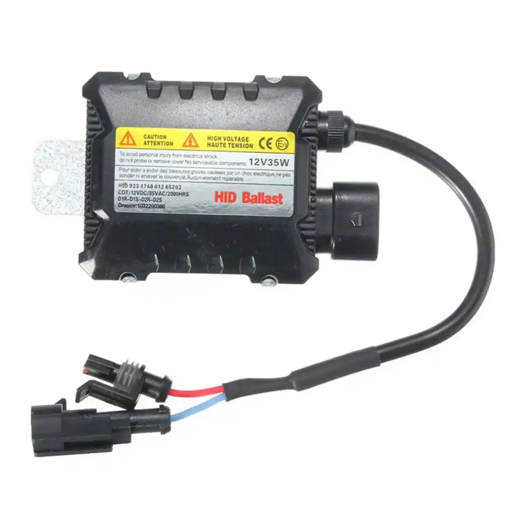 2pcs 55W//35W universal Xenon HiD Replacement Conversion Kit Slim Ballast DC 12V