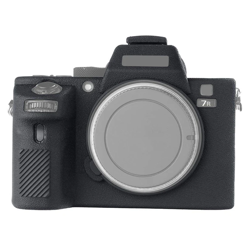 Силиконовый резиновый чехол для камеры sony A7M2 A7Ii A7R2 A7Rii A7Sii A7S2 съемный защитный резиновый чехол с защитой от царапин