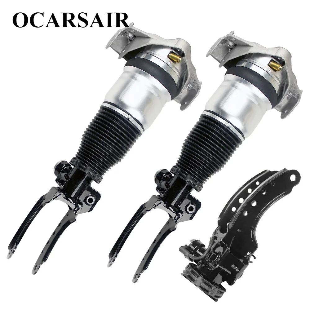 Пневматическая подвеска передняя стойка для Audi Q7& Porsche Cayenne& VW Touareg Oem# 7L8616039D 7L8616040D амортизаторы пневматической подвески