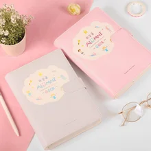 Wengu Выпускной альбом креативный в коробке Биндер девушка сердце Женская Корейская версия красоты