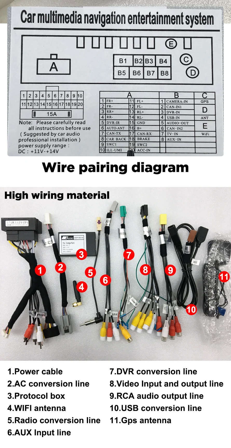 Discount Asvegen 10.4" Vertical Screen Android 7.1 Car Radio For Dodge Ram 2014 2015 2016 2017 GPS Auto Stereo Multimedia Player Headunit 16