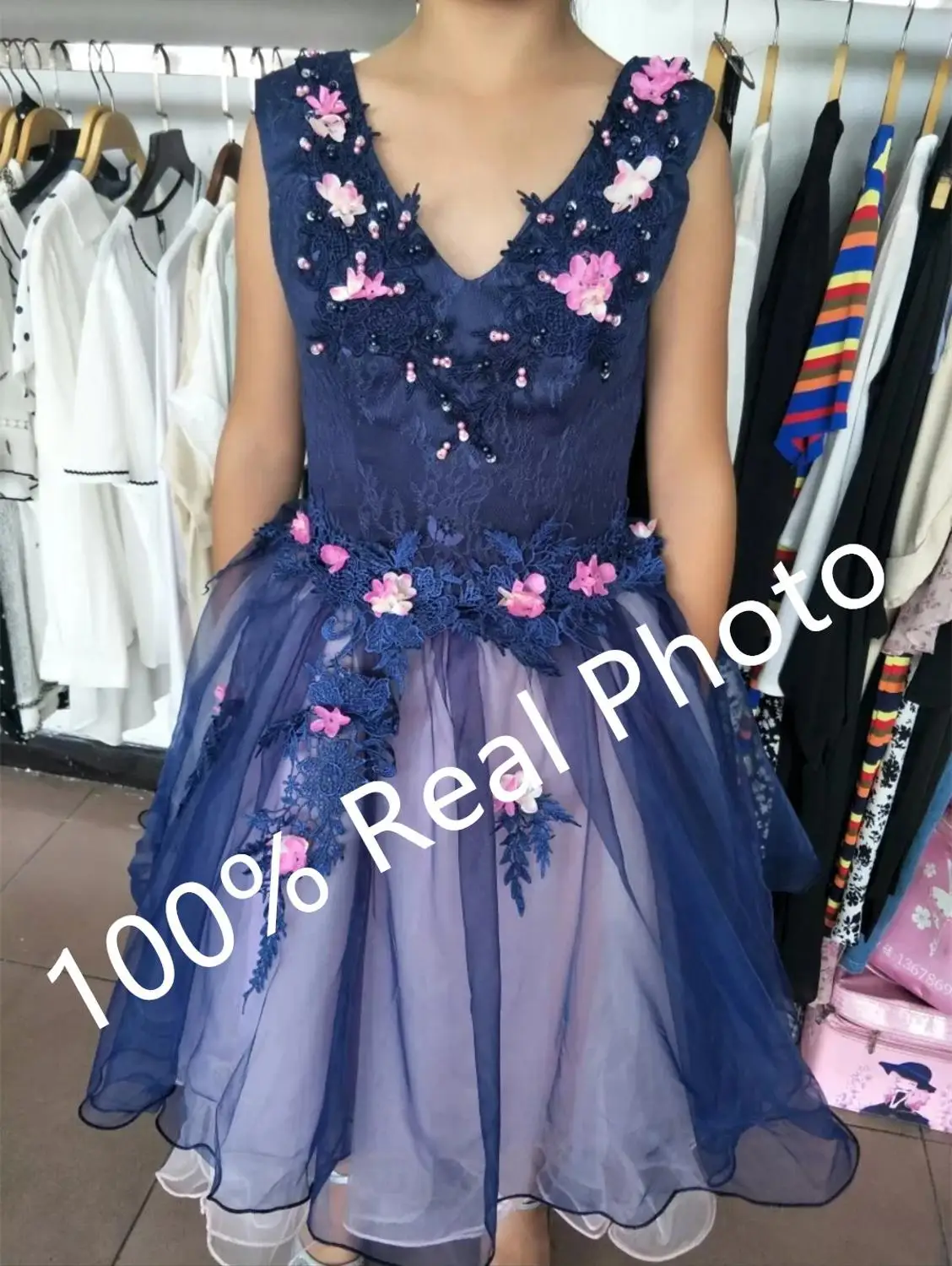 Фиолетовое сексуальное бальное платье с V образным вырезом кружевные короткие