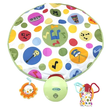 

Baby Activity Gym Play Mat Music Fitness Game Carpet Crawling Mat Carpet Gym Crawling Activity Mat Educational Toys Baby Gift