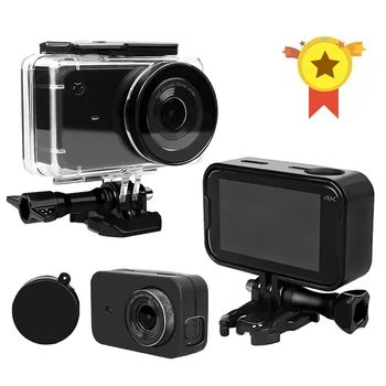 

MountDog Protect Kit Bag for Xiaomi Mijia 4K Camera Accessories Set Waterproof Housing Case Side Frame Cover Silicone Shell