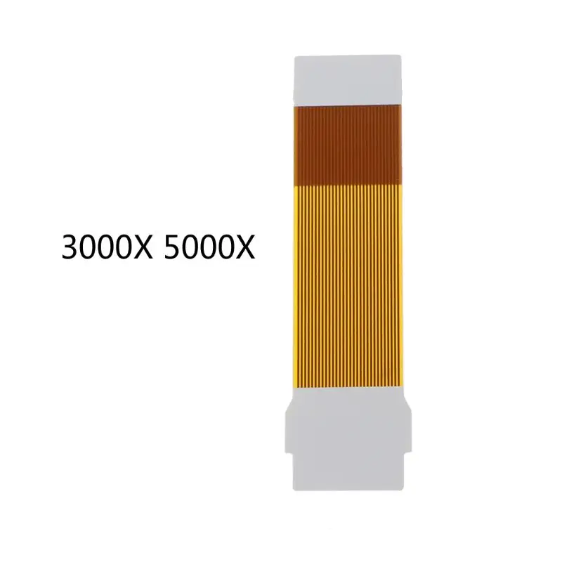 Гибкий плоский ленточный кабель для подключения лазерных линз SCPH 9000X30000 50000 для Playstation PS2 - Цвет: C