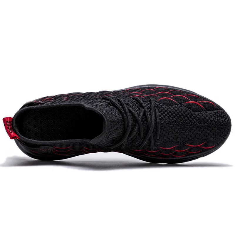 VESONAL/Новинка года; сезон весна-лето; кроссовки Flyknit; Мужская обувь; Повседневная дышащая удобная мужская обувь; обувь для прогулок; сезон весна