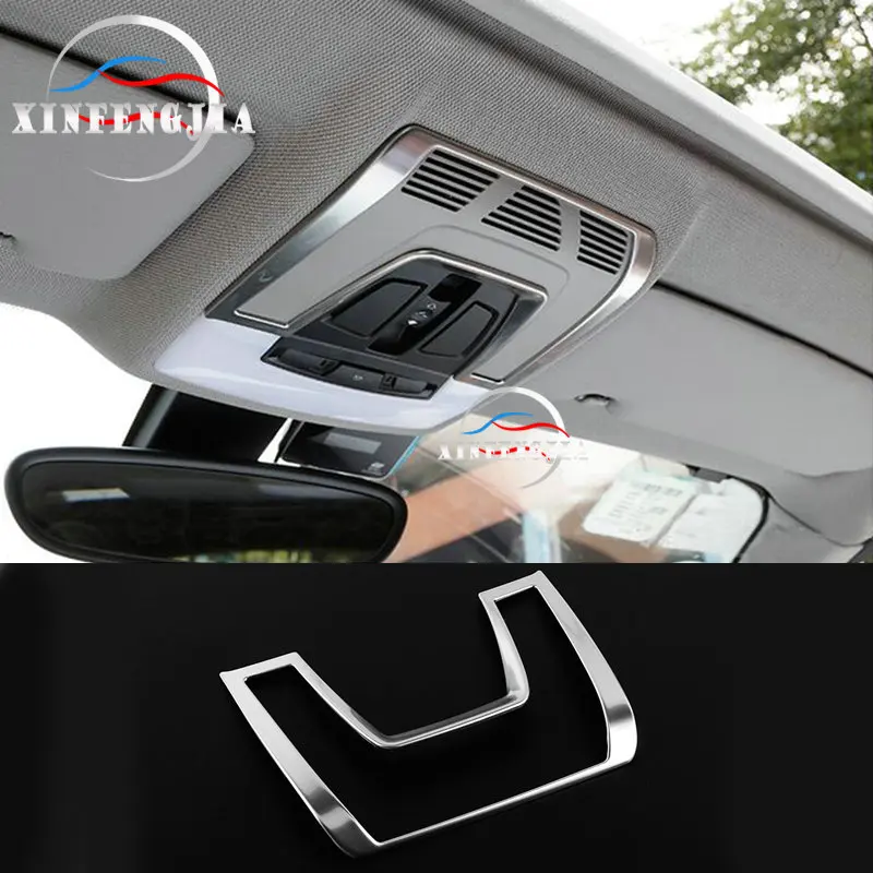 

For BMW 1 2 3 4 Series 3GT F30 F34 F32 F36 Stainless Front Reading Light Frame Cover Trim