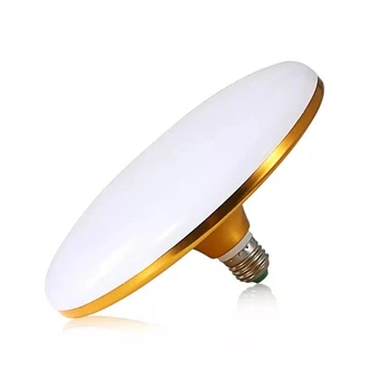 

indoor led light bulb Gold High Brightness dust-proof Moisture proof factory garage Residential decoration lamp E27 IP20 Spot