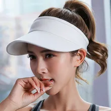 Спортивная Кепка для бега на открытом воздухе, солнцезащитная Кепка с широкими полями и защитой от ультрафиолета, летняя пляжная солнцезащитная Кепка s FOU99