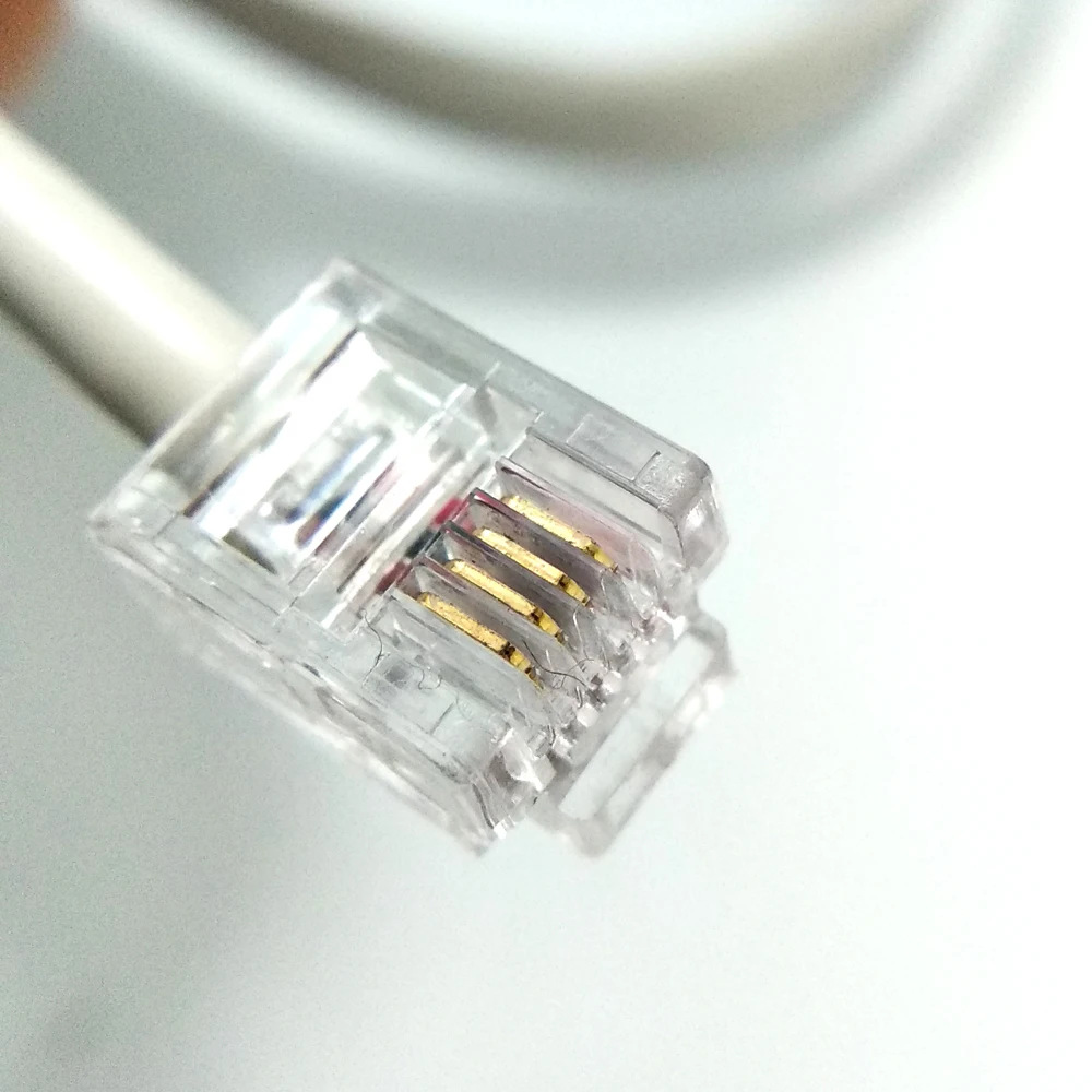 Db9 rs232 серийный к rj22 Кабель адаптер tls2200 ПК принтеру кабель TLS2200 для принтера|db9