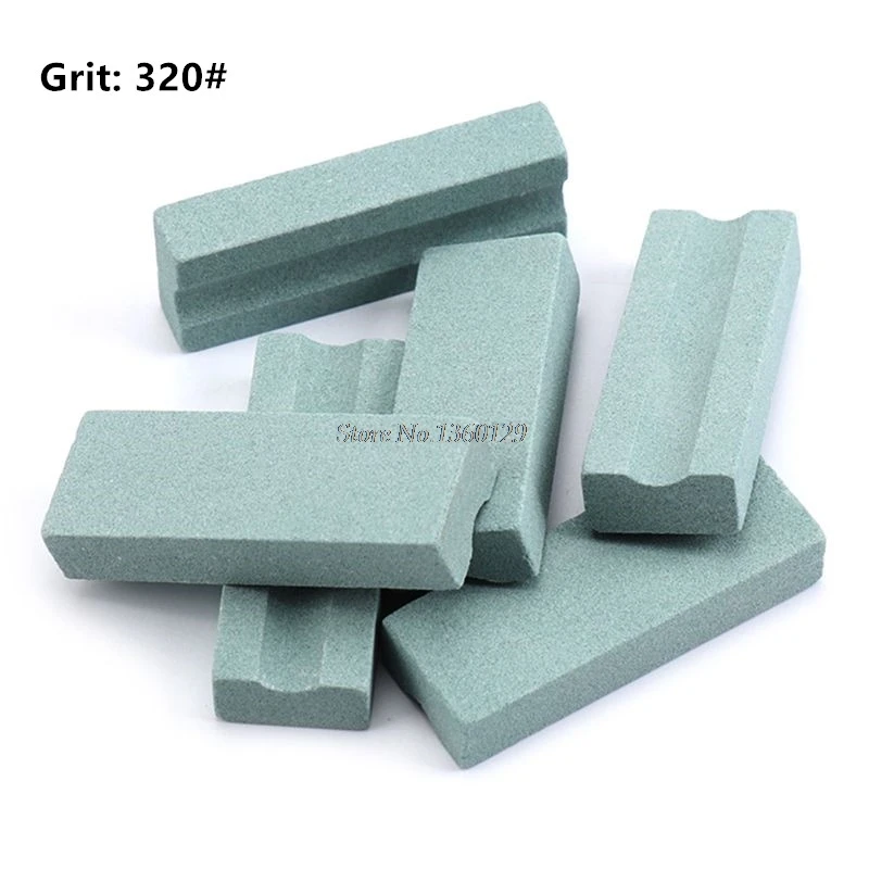 Зернистый водяной камень 320 # точилка резьба нож специальный инструмент для