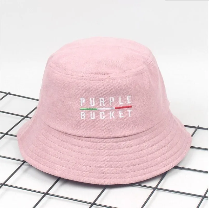 Осенне-зимняя Панама Вельветовая унисекс Bob Caps Хип-хоп Gorros Мужская и женская панама теплая ветрозащитная Рыбацкая шапка