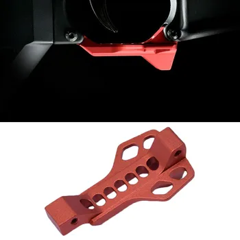 

AR15 M16 Billet Aluminum Red Trigger Guard Bow 416 NATO 5.56 Magazine Assist Finger Rest For Paintball Shooting Accessories