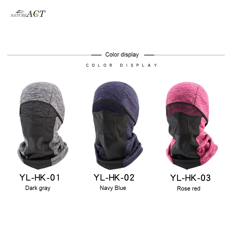 Full Face Mask Cover Outdoor Warm Cycling Balaclava Thermal Windproof Dustproof Sport Ski Riding Bike Snowboard Face Shield Cap