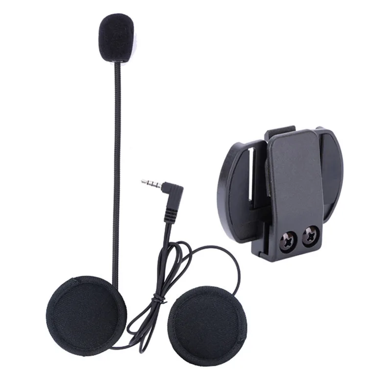 Микрофон для наушников динамик и зажим только подходит V6/V4 Moto Bluetooth шлем домофон