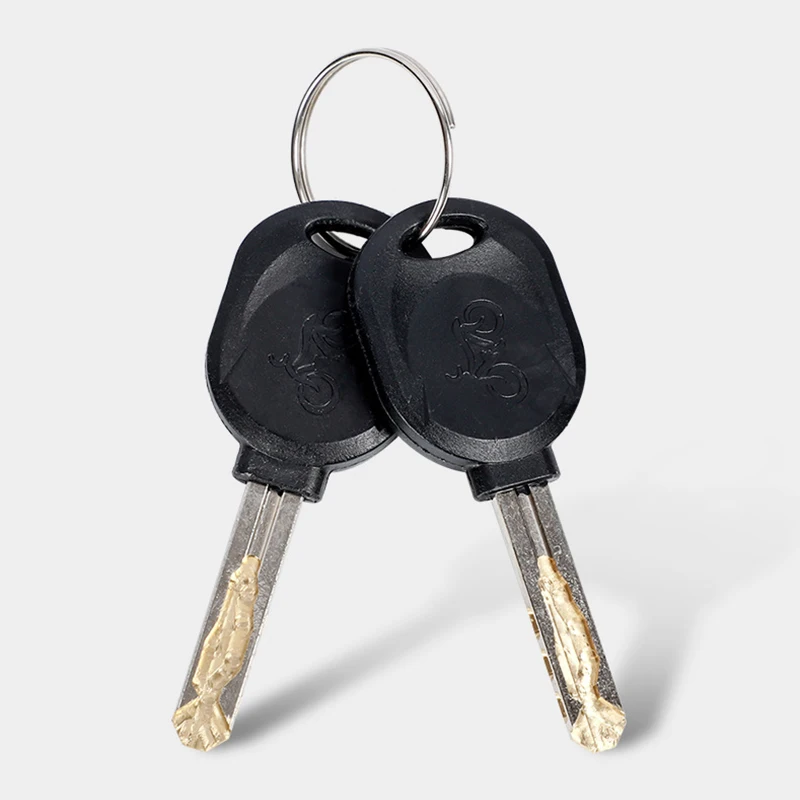 Mountain Bike Bicycle Lock Electric Password Fixed Anti-Theft Steel Chain Lock Bicycle Accessories Candado Bicicleta