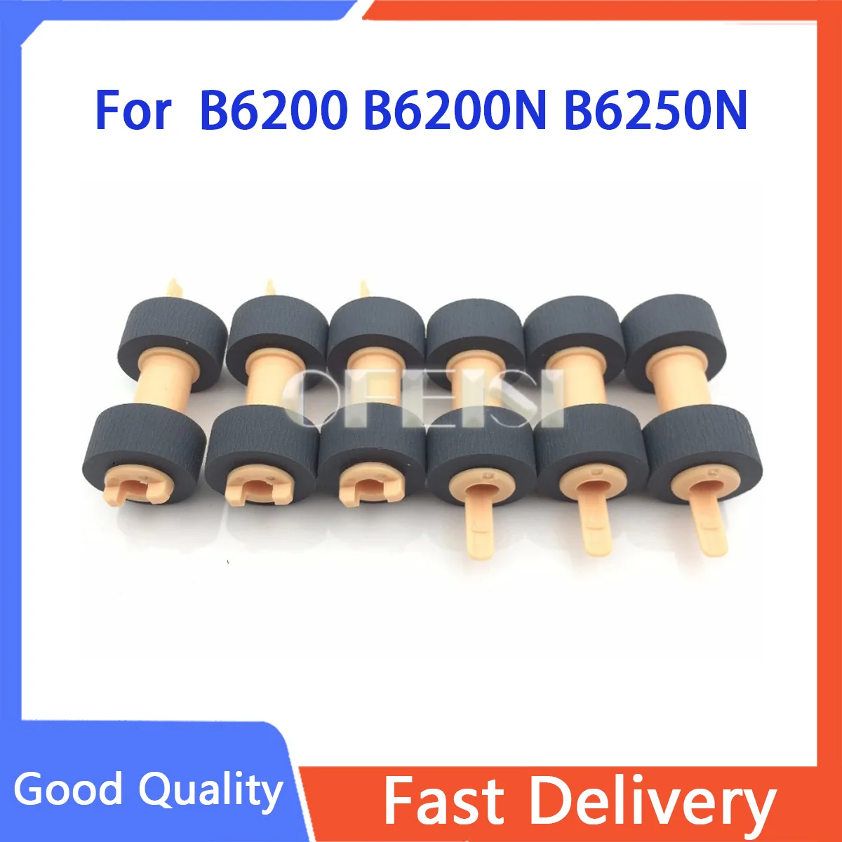 Пикап-ролик для подачи бумаги OKI B6200 B6200N B6250N B6300 B6300N B6500 B6500N B710DN B710N Xerox 4500 4510 7100DN 7100N |