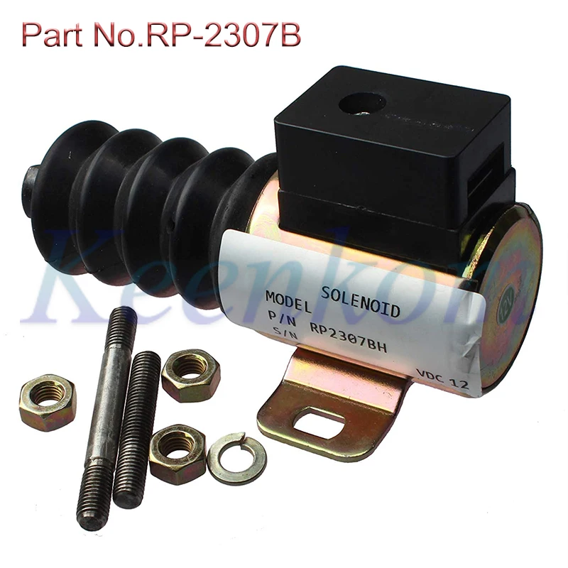 Rp2370b RP-2370B 12v base/push/pull controle solenóide para murphy