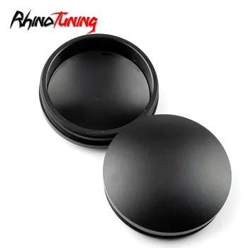 

1pc 69mm 65mm Car Wheel Center Hub caps Dust-proof Alloy Hood Cover Matte Black Car Rims