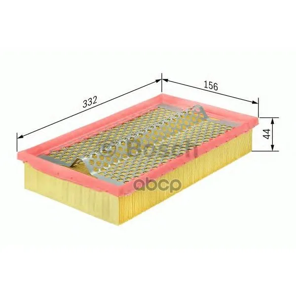 Фильтр Воздушный Mercedes E/S/Sl Bosch арт. 1457433700