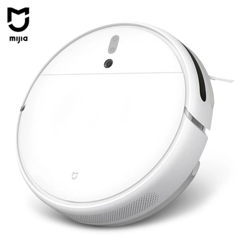  XIAOMI MIJIA Sweeping Mopping Robot Vacuum Cleaner 1C 2500PA cyclone Suction for Home Office Dust S