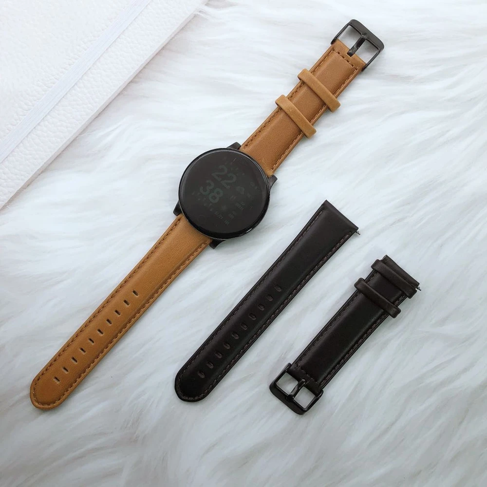 22mm 20mm For Samsung S3 Classic Gear sport S2 Band galaxy watch active 40mm 44mm huami amazfit gtr bip Strap huawei GT2 42 46mm | Наручные