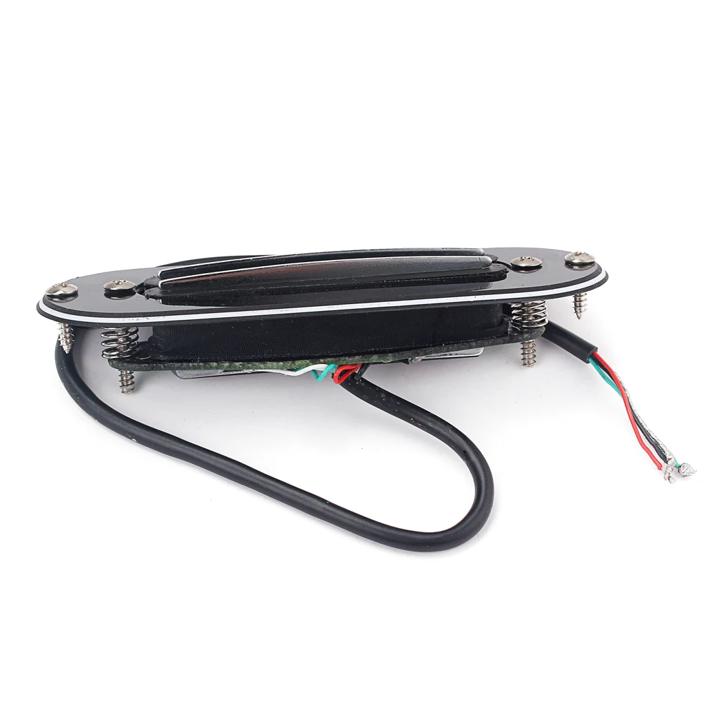 Dual Rail Humbucker Pickup and Screws for Acoustic Electric Cigar Box Guitar