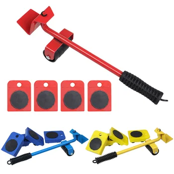 

Household Shifter Heavy Object Mover Multi-Function with Pulley Handling Bed Shifter Furniture Refrigerator Moving Tool