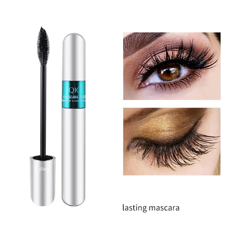 4dSilkFiberMascaraWaterproofAndEasyToDryNaturalSoftLong