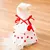 Daisy Skirt Pet Dog Clothes Fashion Dress Clothing Dogs Super Small Costume Cute Cotton Chihuahua Summer Yollow Girl Mascotas 9