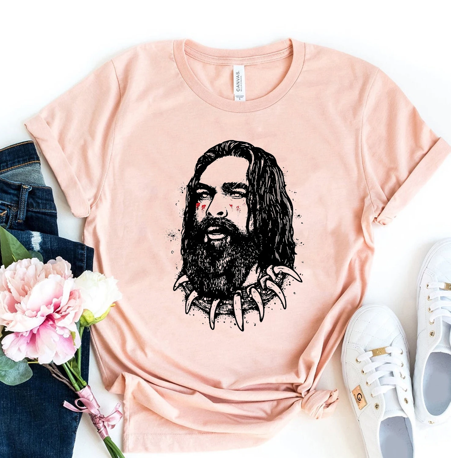 2022 See Tv Show T Shirt See Season 2 Shirt Women Clothes Female Clothing Baba Voss Tshirt  Harajuku Streetwear Tees Top