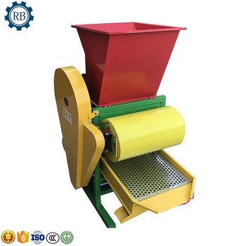 

High Speed manual peanut groundnut peeling sheller shelling machine in india Peanut Sheller With Low Broken Rate