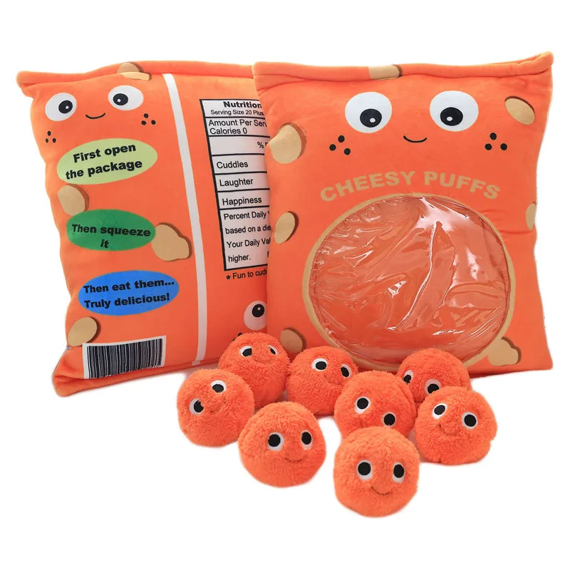 cheese balls plush