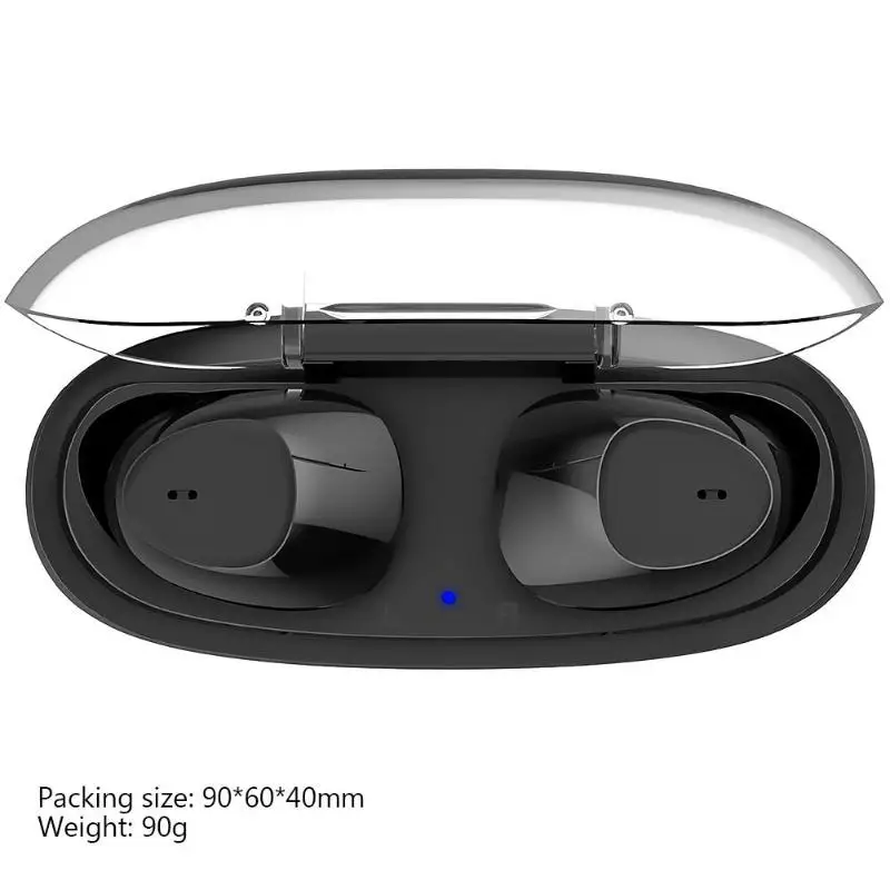 C1 портативные TWS мини беспроводные Bluetooth вакуумные стереонаушники спортивные наушники для мобильного телефона с зарядным устройством